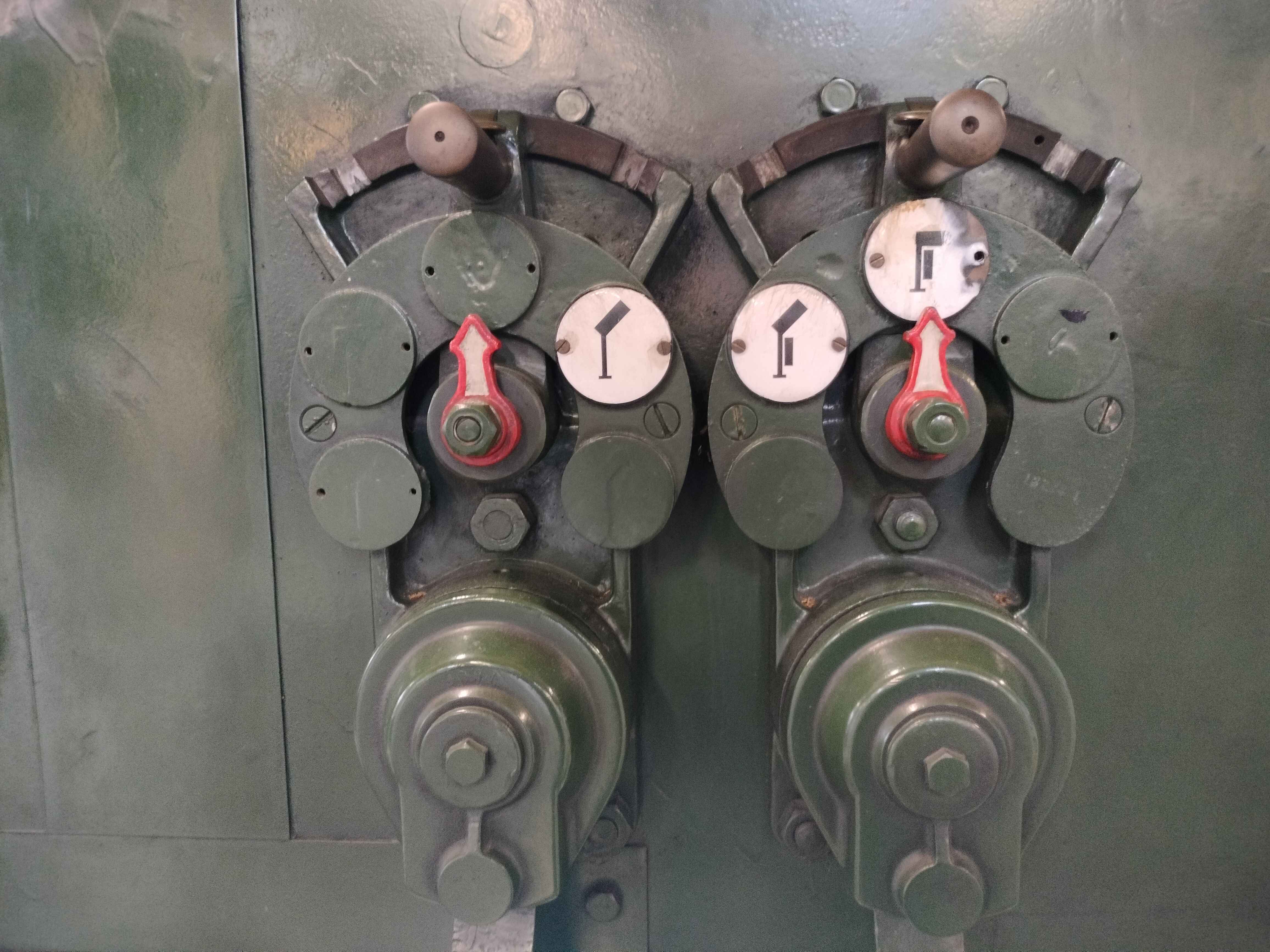 Train Control Machinery